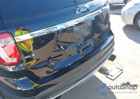 2016 Ford Explorer Xlt from USA, damaged, VIN 1FM5K7D81GGA07268